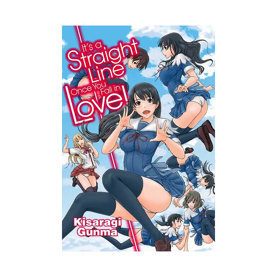 It's a Straight Line Once You Fall in Love (Manga)