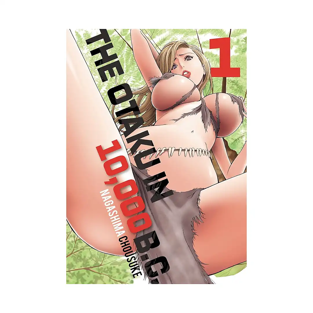 The Otaku in 10,000 Bc (Manga) Volume 01