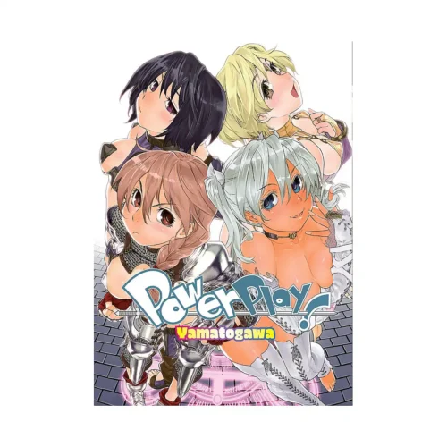 9781634421812 Power Play! (Manga)