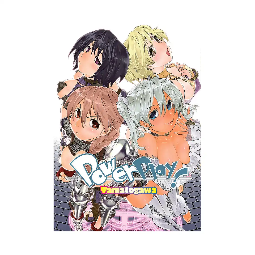 9781634421812 Power Play! (Manga)