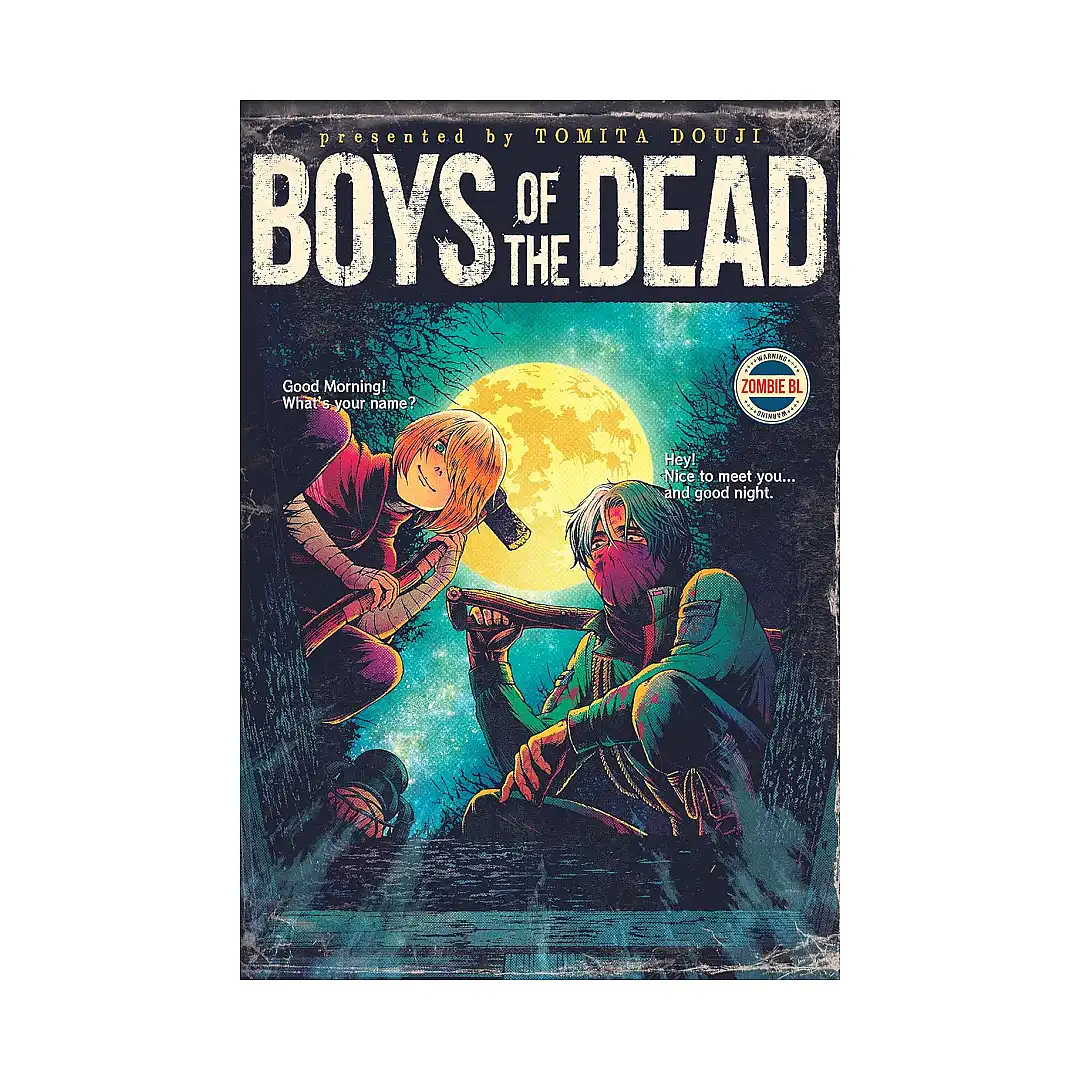 9781634423335 Boys of the Dead (Manga)