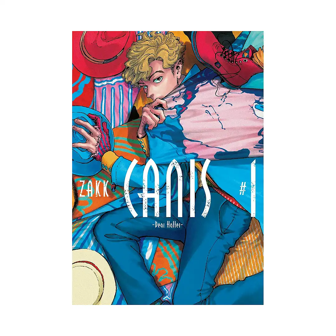Canis: Dear Hatter (Manga) Volume 01