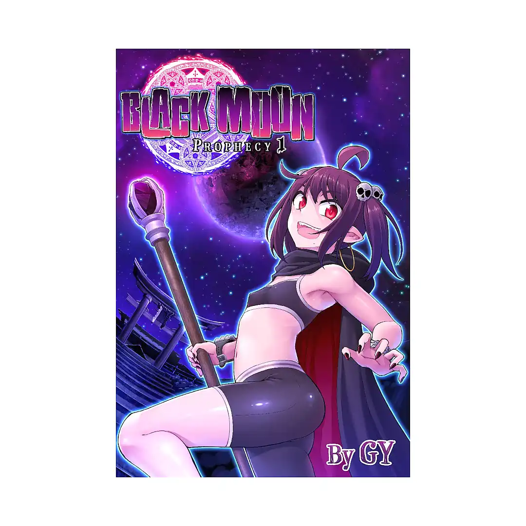 Black Moon Prophecy (Manga) Volume 01
