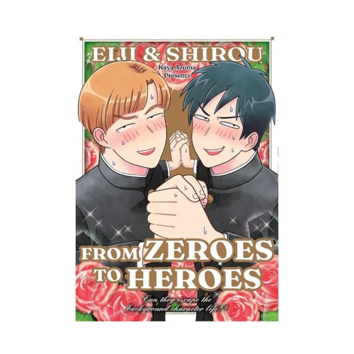 Eiji and Shiro: From Zeroes to Heroes (Manga)