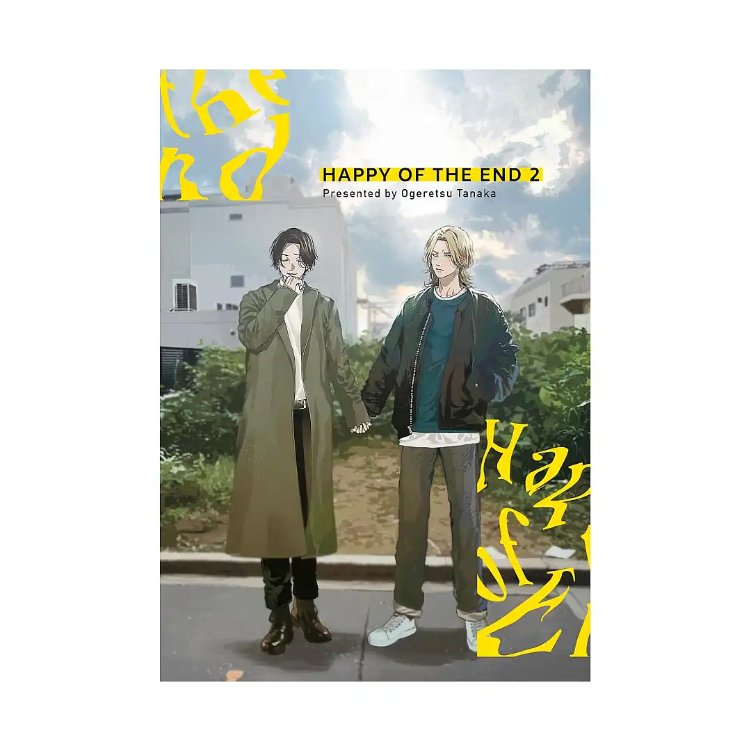 9781634423915 Happy of the End (Manga) Volume 02