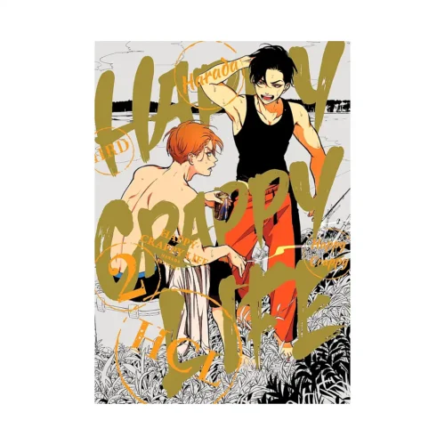 9781634423939 Happy Crappy Life (Manga) Volume 02