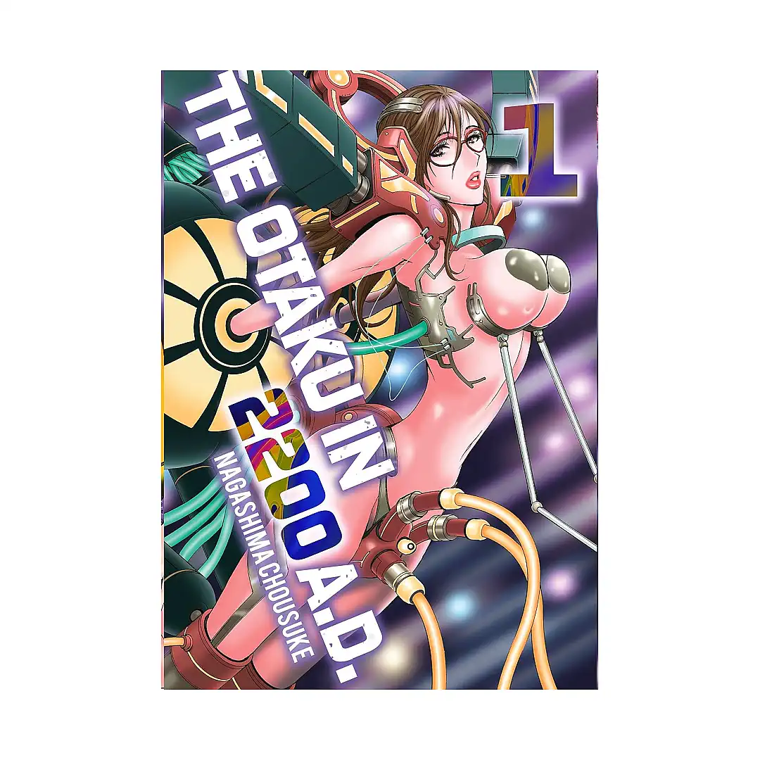9781634424165 The Otaku in 2200 A.D. (Manga) Volume 01