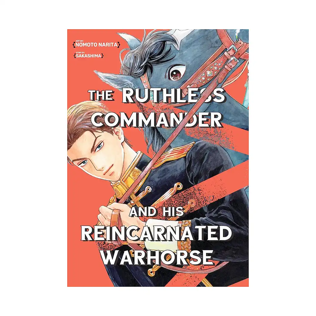 9781634424233 The Ruthless Commander and His Reincarnated Warhorse (Manga)