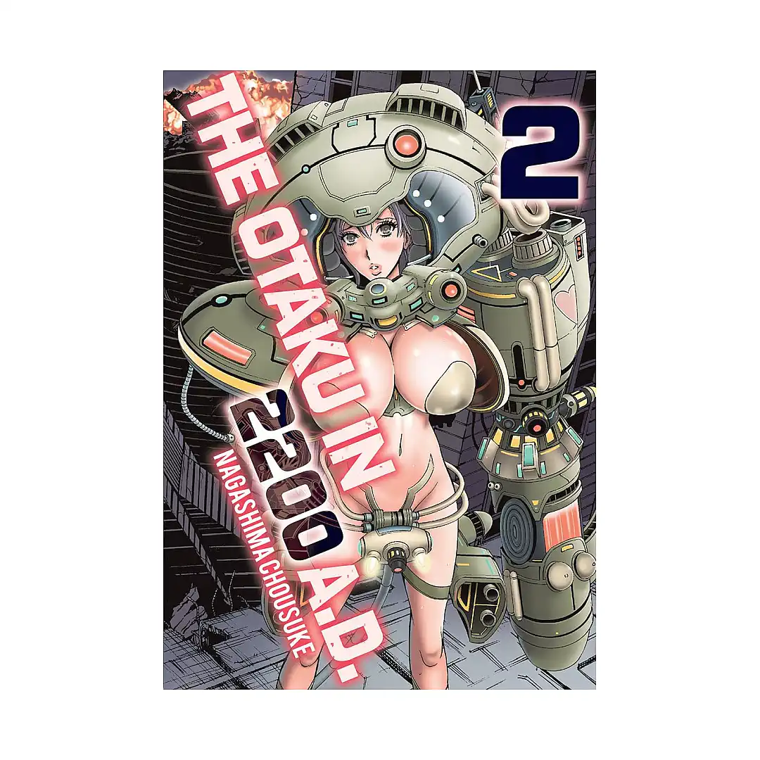 The Otaku in 2200 A.D. (Manga) Volume 02