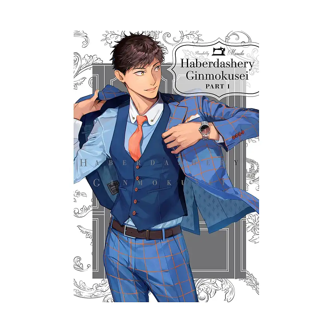 Haberdashery Ginmokusei (Manga) Volume 01