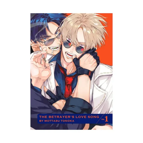 9781634424912 Betrayers Love Song (Manga) Volume 01
