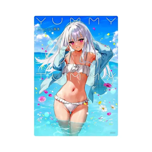 Yummy Tummy: The Art of Mignon (Illustration Book)