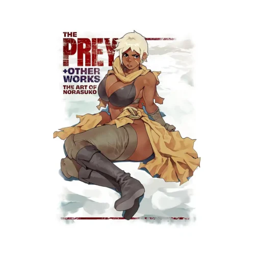9781634425513 The Prey & Other Works: The Art of Norasuko (Illustration Book)