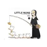 Little Nuns: Nuns and Ducks Artbook (Illustration Book) Volume 02