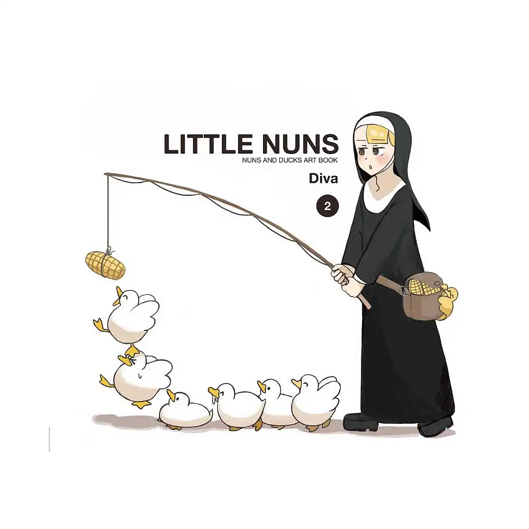 Little Nuns: Nuns and Ducks Artbook (Illustration Book) Volume 02