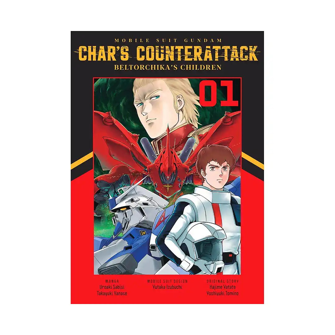 Mobile Suit Gundam: Char's Counterattack (Manga) Volume 01