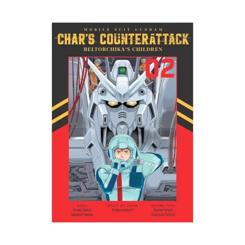 Mobile Suit Gundam: Char's Counterattack (Manga) Volume 02