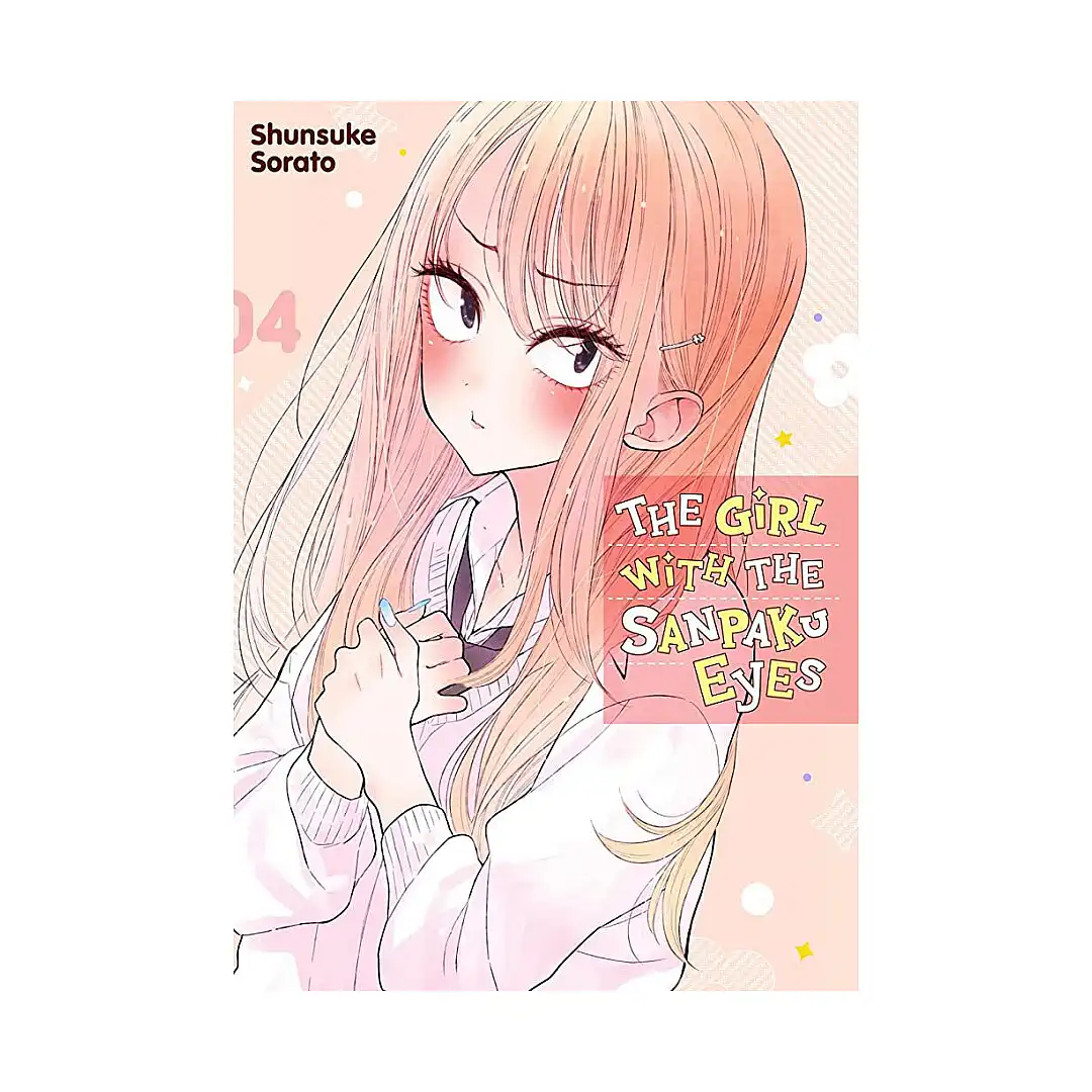 The Girl with the Sanpaku Eyes (Manga) Volume 04