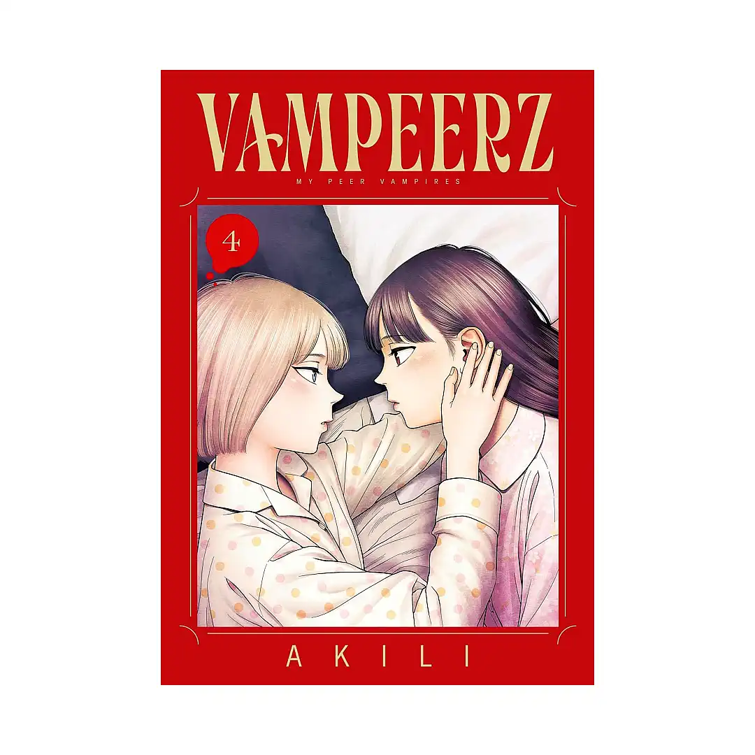 9781634428347 Vampeerz: My Peer Vampires (Manga) Volume 04