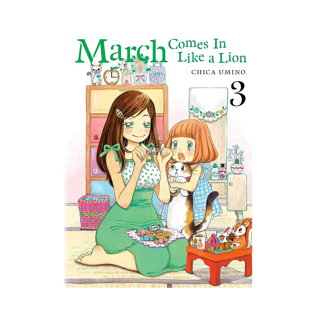 9781634428361 March Comes in Like a Lion (Manga) Volume 03