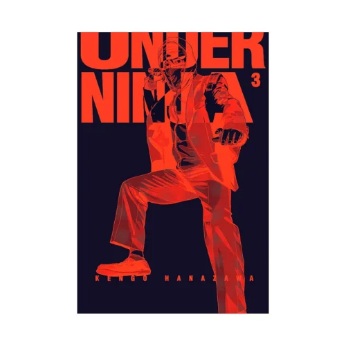 9781634428385 Under Ninja (Manga) Volume 03