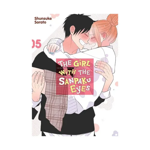 The Girl with the Sanpaku Eyes (Manga) Volume 05