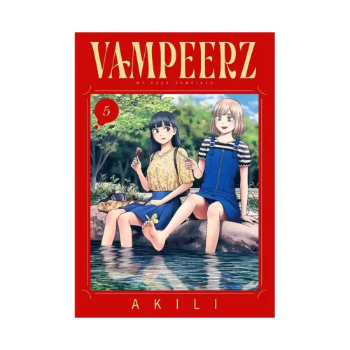 9781634428620 Vampeerz: My Peer Vampires (Manga) Volume 05