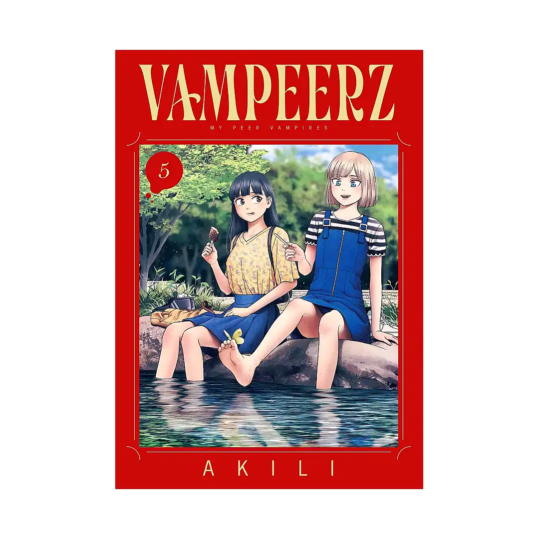 Vampeerz: My Peer Vampires (Manga) Volume 05