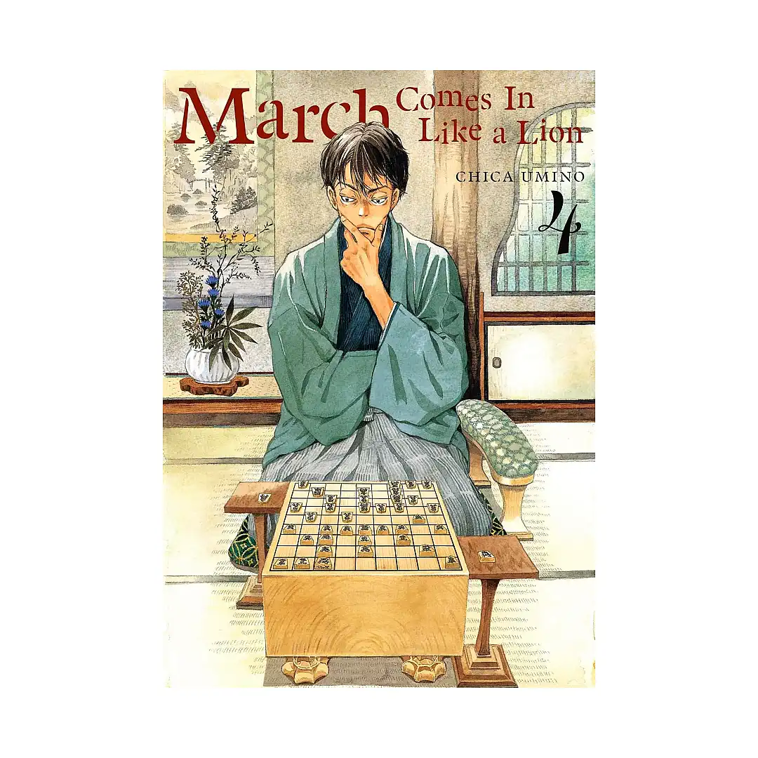 9781634428729 March Comes in Like a Lion (Manga) Volume 04