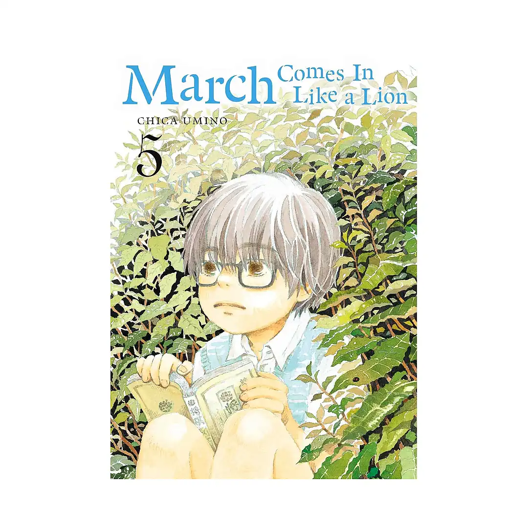 9781634428743 March Comes in Like a Lion (Manga) Volume 05