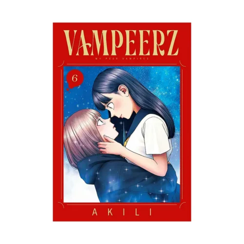 9781634428774 Vampeerz: My Peer Vampires (Manga) Volume 06