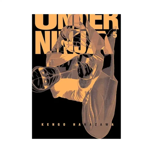 9781634428804 Under Ninja (Manga) Volume 05