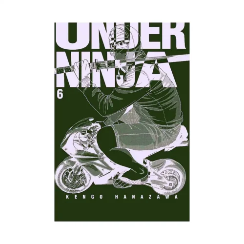 9781634428859 Under Ninja (Manga) Volume 06