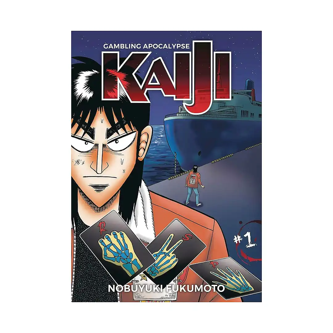 Gambling Apocalypse: Kaiji (Manga) Volume 01