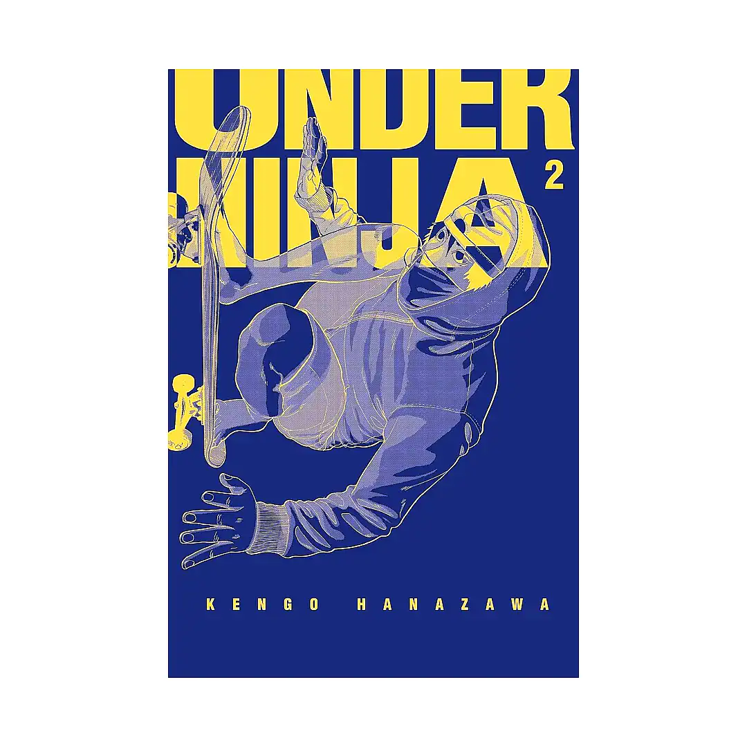 Under Ninja (Manga) Volume 02