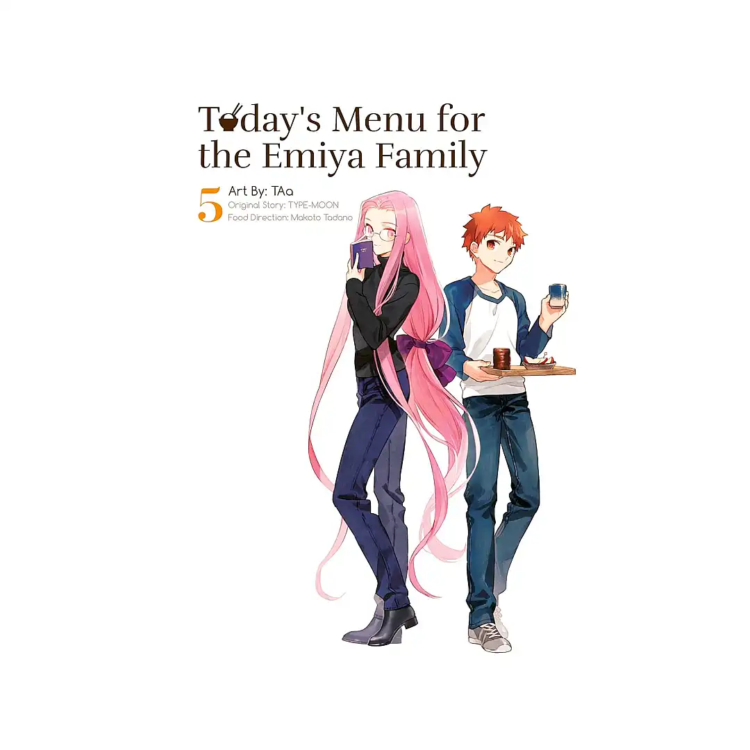 Today's Menu for the Emiya Family (Manga) Volume 01