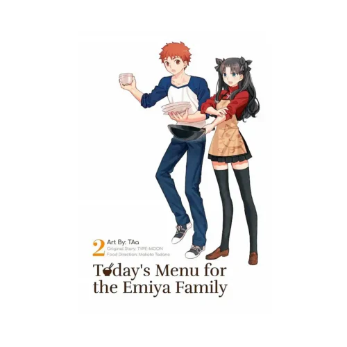 Today's Menu for the Emiya Family (Manga) Volume 02