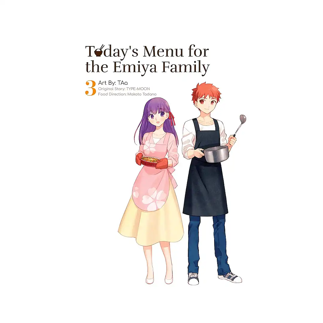 Today's Menu for the Emiya Family (Manga) Volume 03