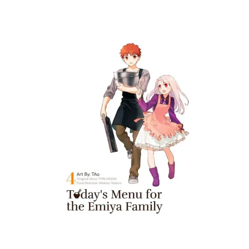 Today's Menu for the Emiya Family (Manga) Volume 04