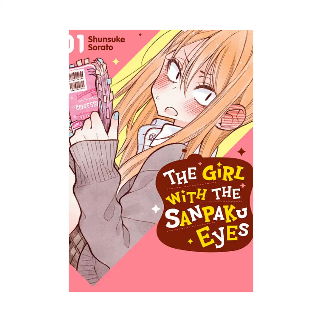 The Girl with the Sanpaku Eyes (Manga) Volume 01