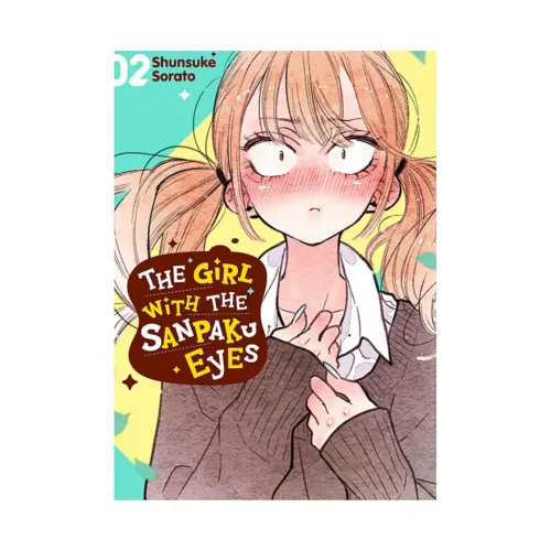 The Girl with the Sanpaku Eyes (Manga) Volume 02