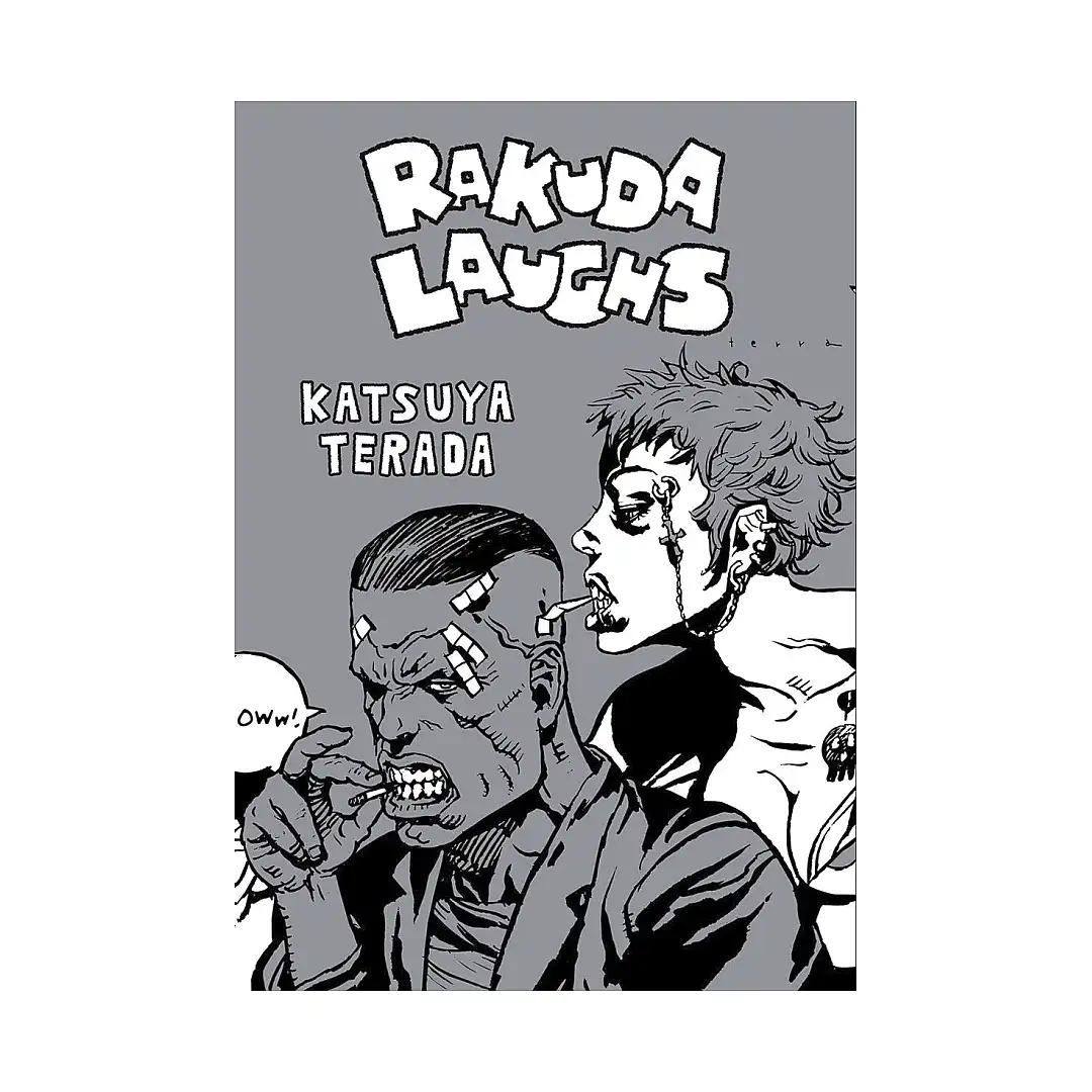 Rakuda Laughs! (Manga)