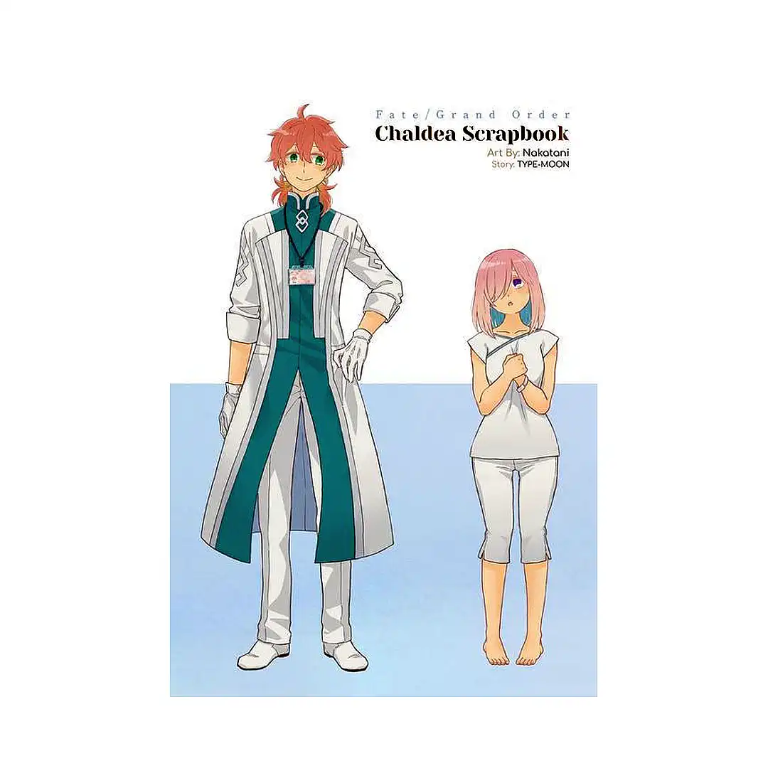 9781634429726 Fate/Grand Order: Chaldea Scrapbook (Manga)