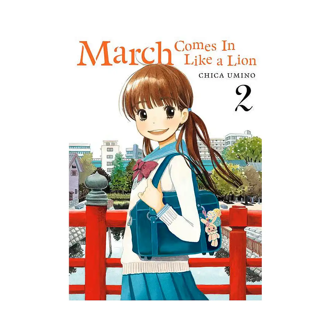 9781634429757 March Comes in Like a Lion (Manga) Volume 02