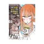 The Girl with the Sanpaku Eyes (Manga) Volume 03