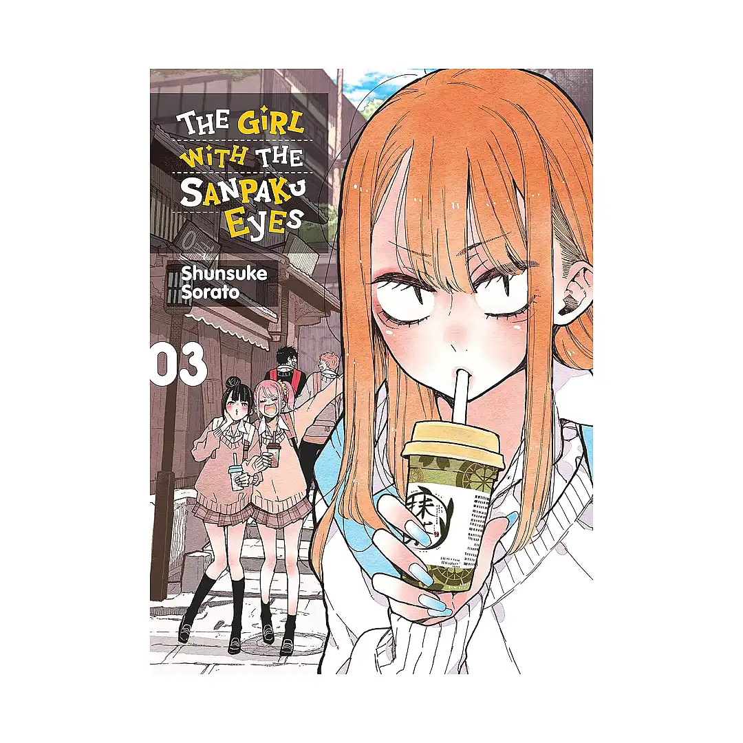 The Girl with the Sanpaku Eyes (Manga) Volume 03