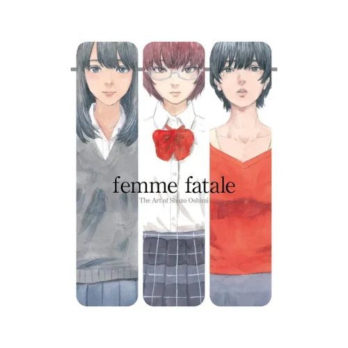 9781634429887 Femme Fatale: The Art of Shuzo Oshimi (Illustration Book)