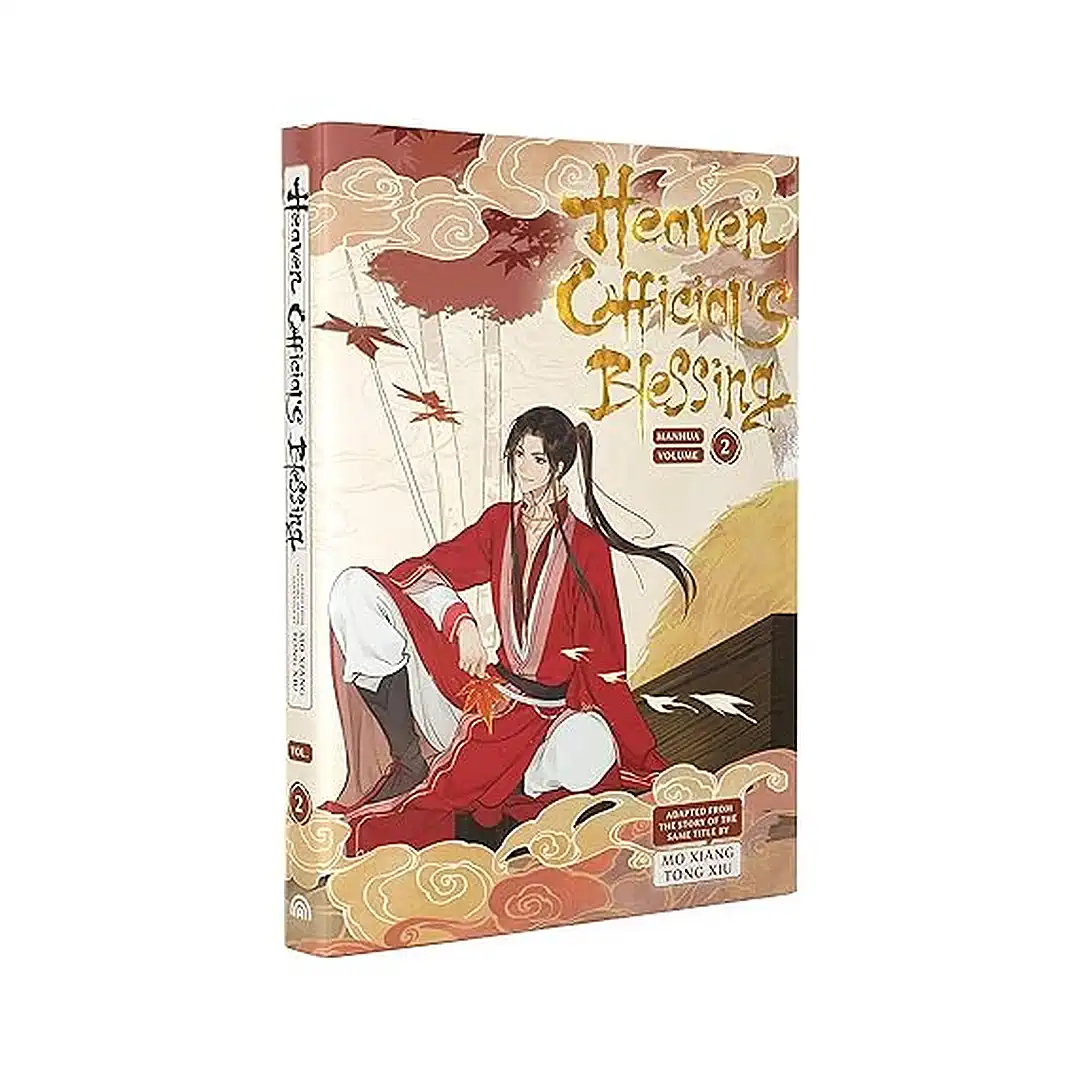 Heaven Official's Blessing (Manhua) Volume 02