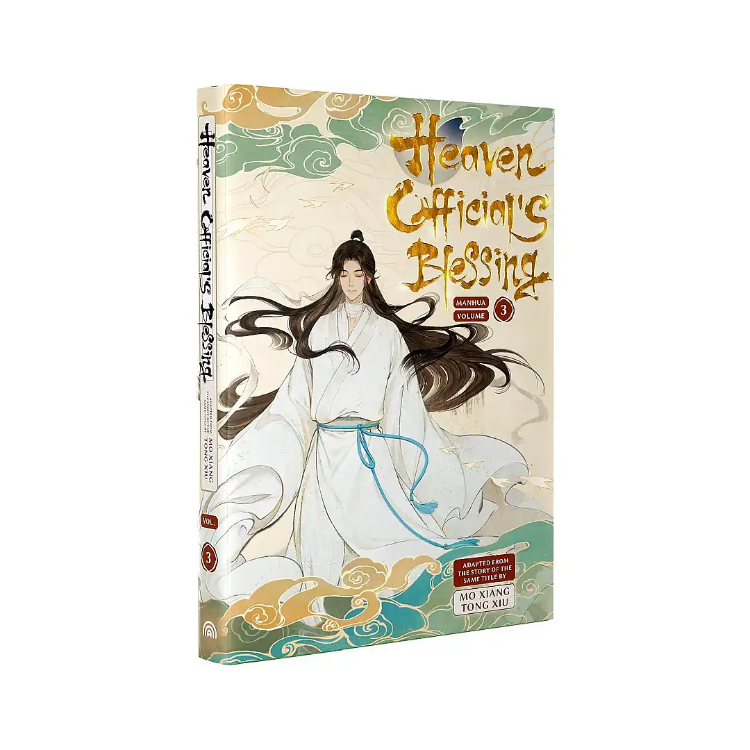 9781638380344 Heaven Official's Blessing (Manhua) Volume 03