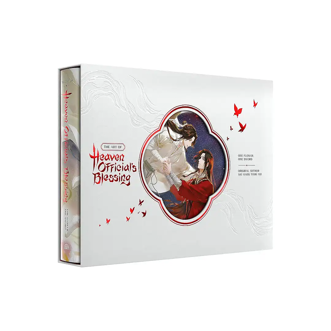 9781638380504 The Art of Heaven Official's Blessing. One Flower, One Sword (Illustration Book)